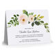 Pink Rose Spray Folded Sympathy Cards Image 3 of 3
